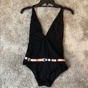 One piece bathing suit